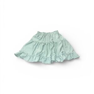 Zenana Outfitters Mint Green A-Line Skirt
